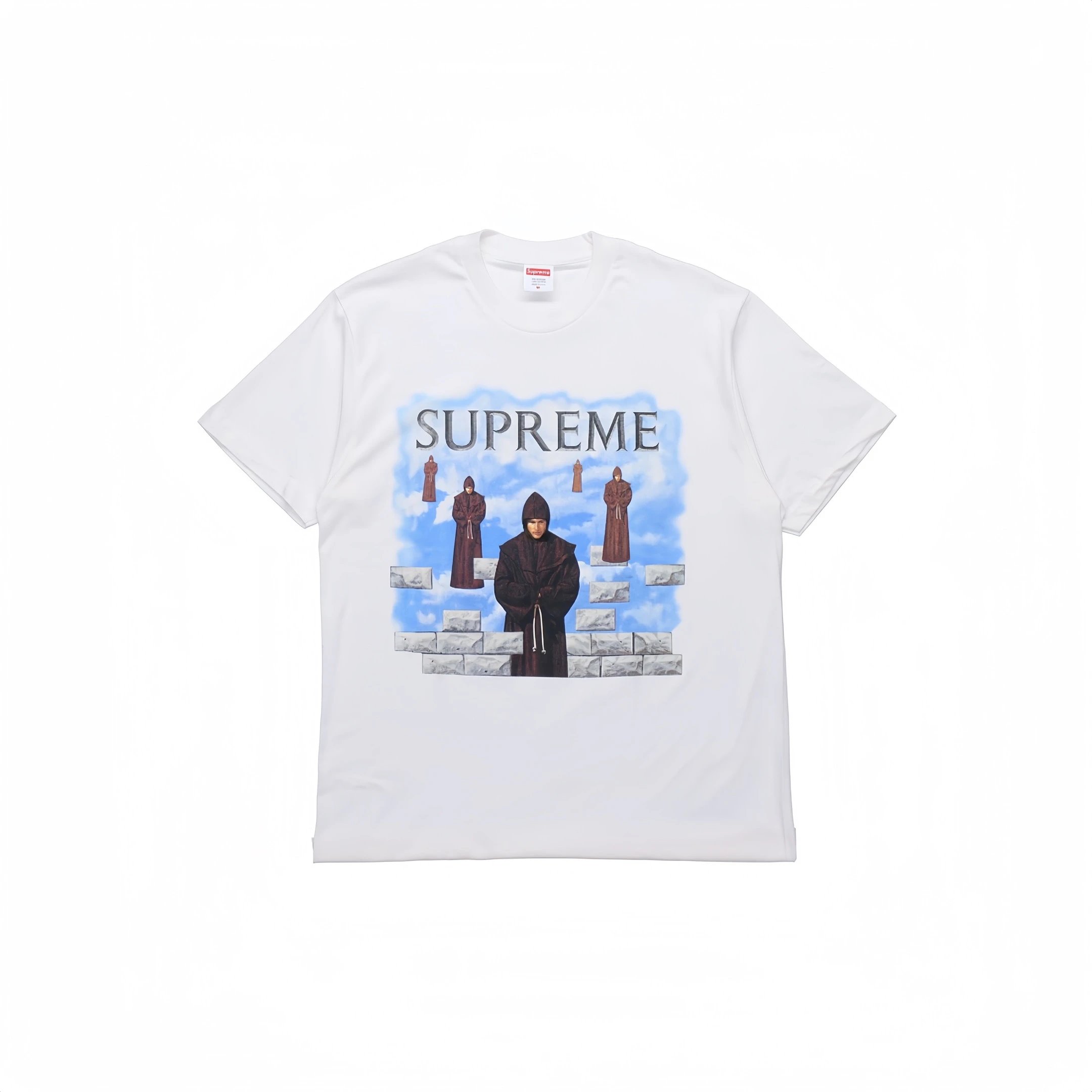 Supreme Levitation Tee White