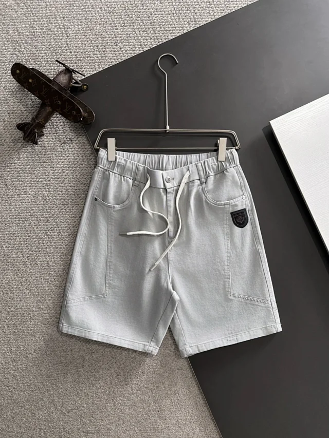 Unbranded Shorts Elastic-Waist Drawstring product detail image 3