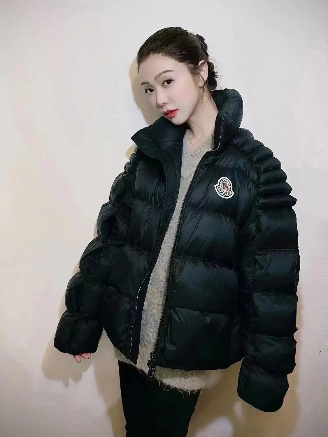 [DX6-21] Winter simple versatile down jacket