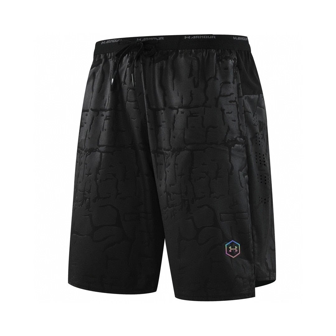 Under Armour Printed Performance Shorts Black - 5
