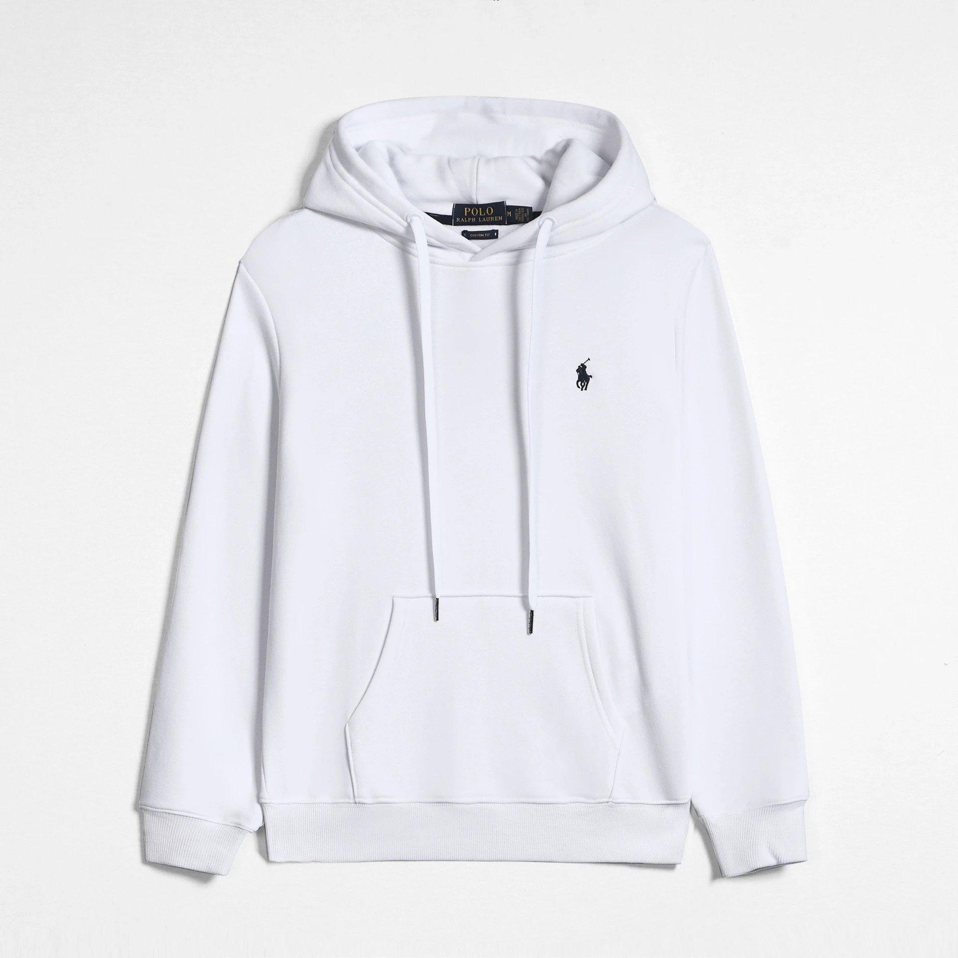 White with Black Logo 2