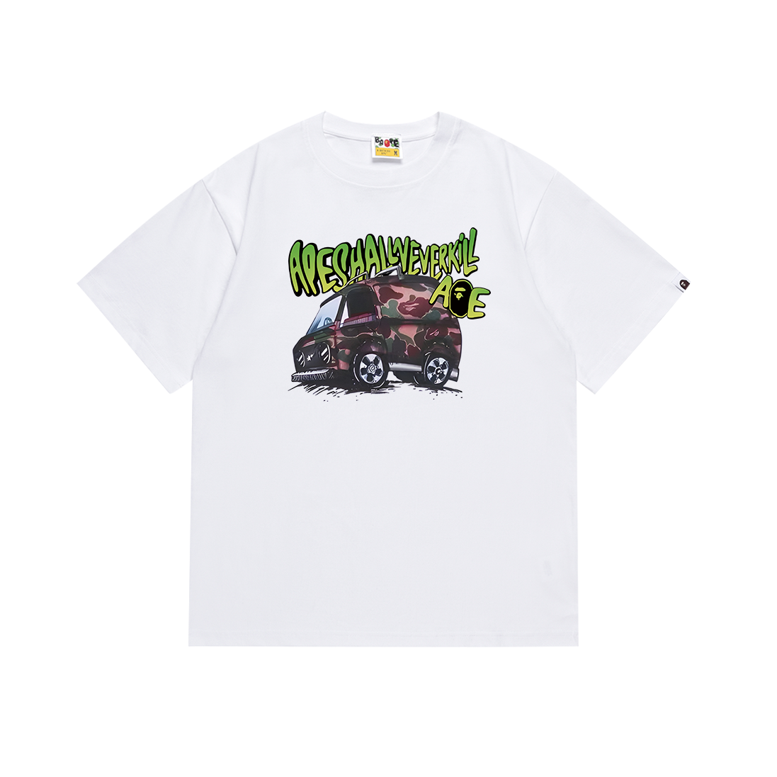 A Bathing Ape Year of the Tiger Black T-Shirt - 10
