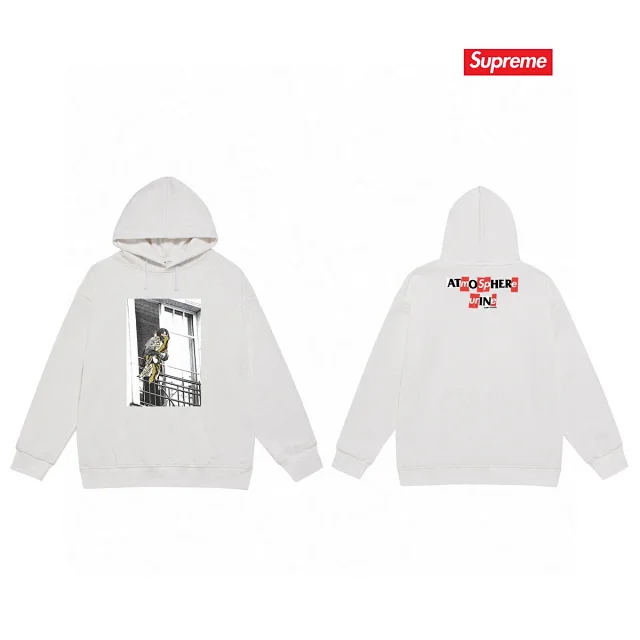 Supreme Hoodies & Sweatshirts Graphic Print Pullover Hoodie product detail image 10