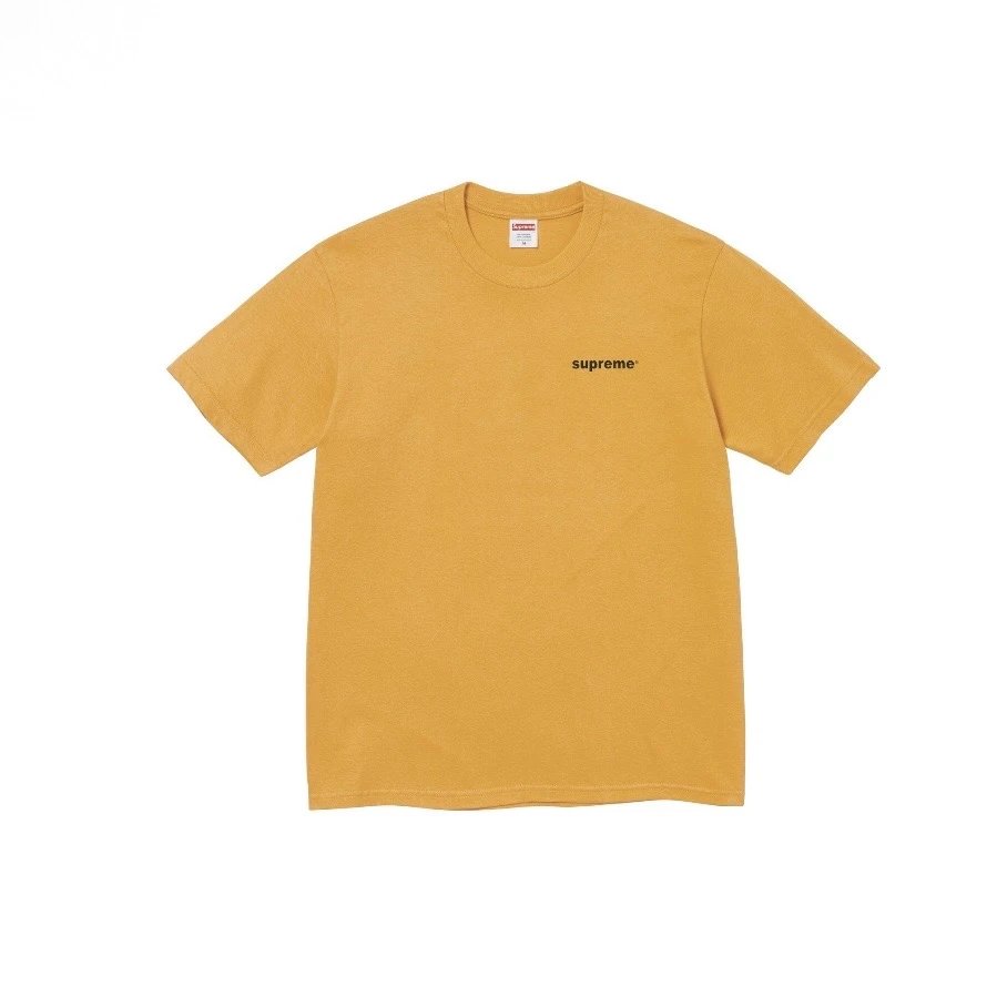 Supreme Box Logo Outline Red T-Shirt - 7