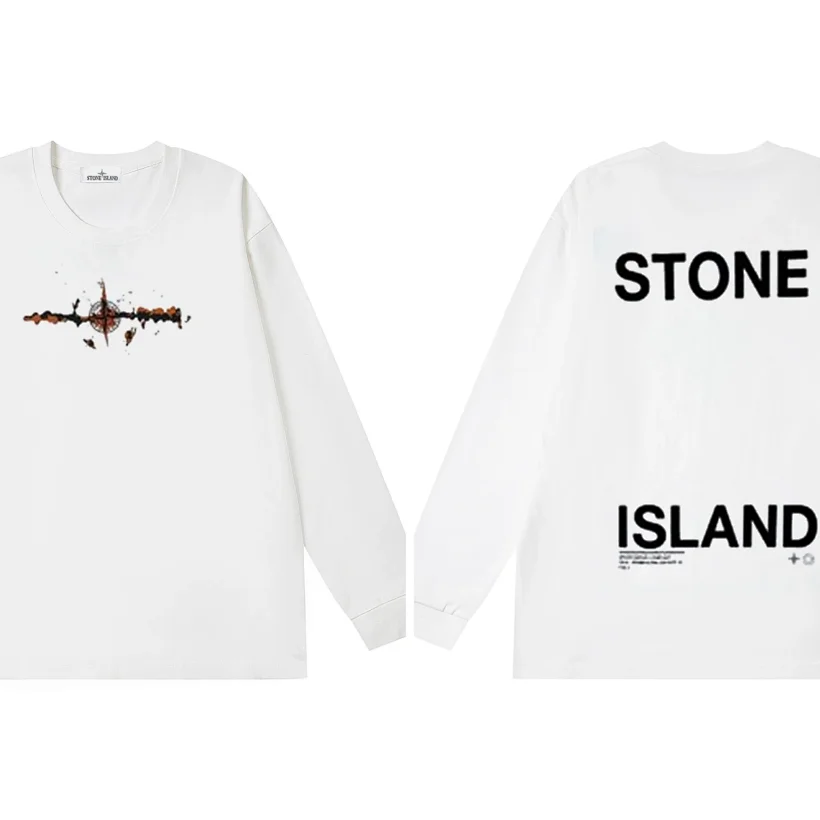 Stone Island Camiseta Larga 697