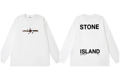 Stone Island Long Shirt 34+ colorways [Premium Quality]