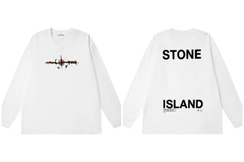 Stone Island Long Shirt 34+ colorways [Premium Quality]