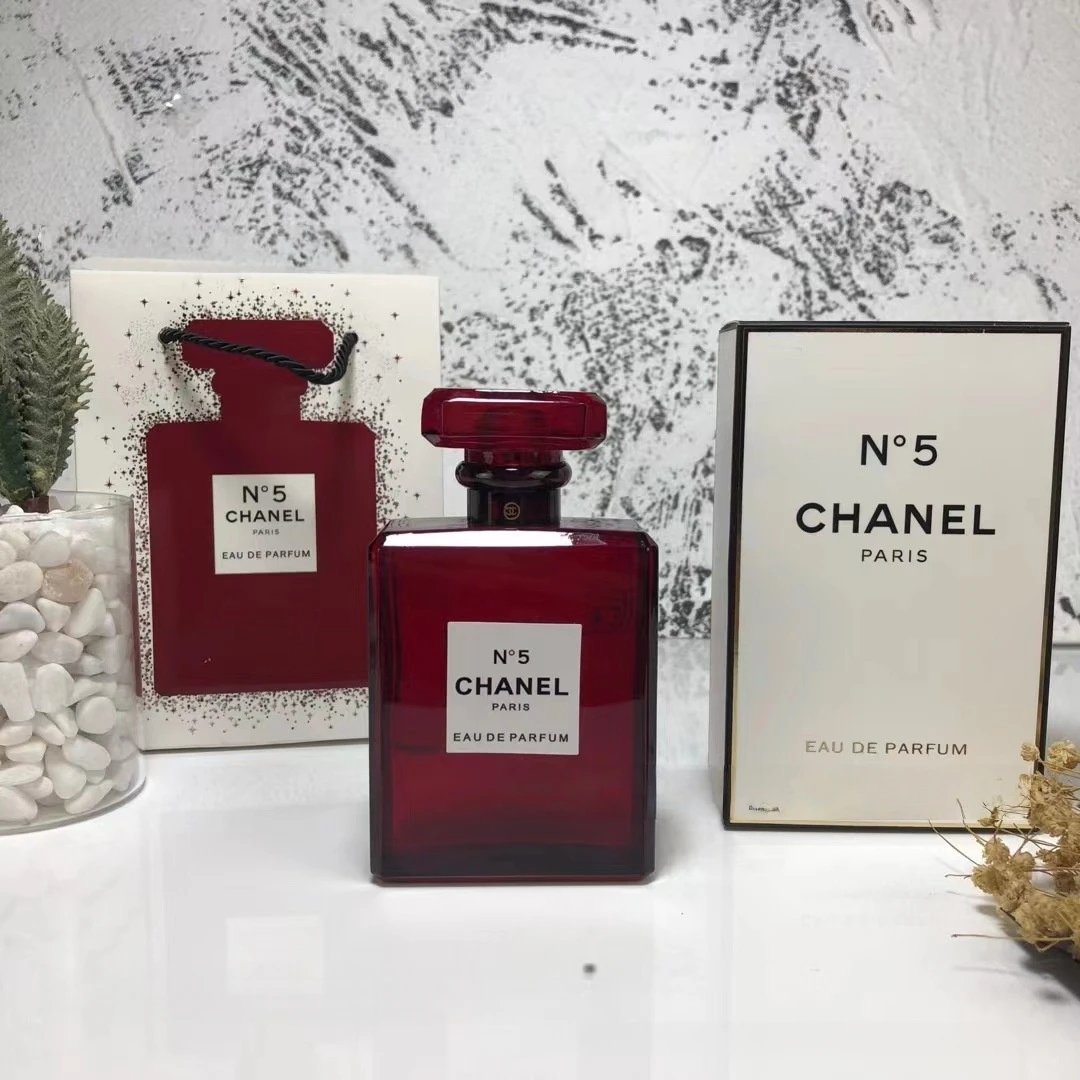 Chanel N°5 L'Eau Red Edition Perfume - 4