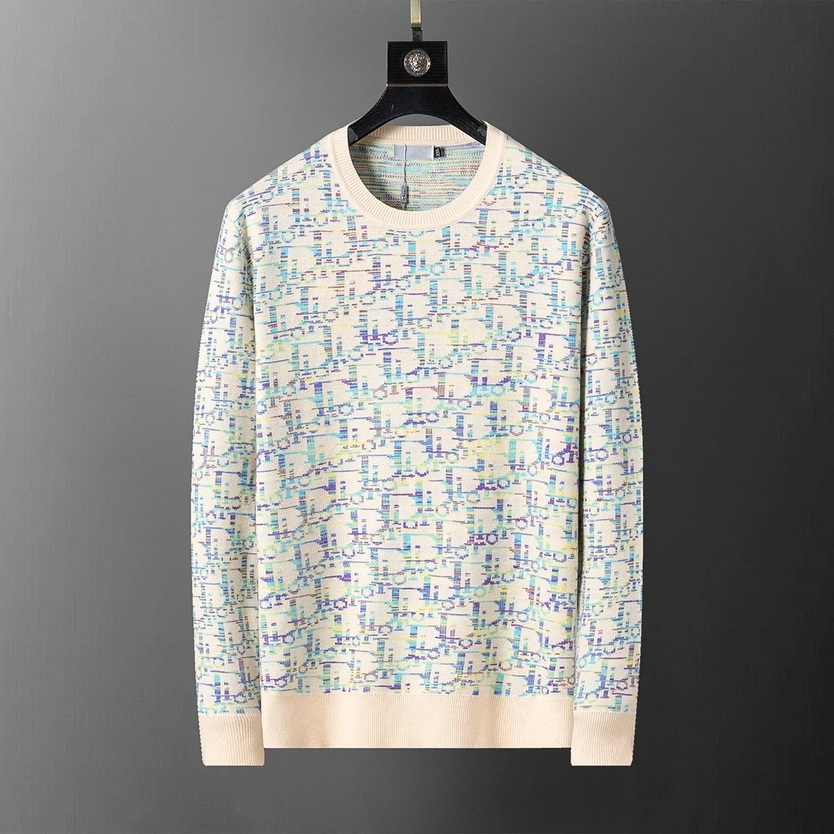 LV (Louis Vuitton) Crew-Neck Knitted Sweater - rep longsleeve