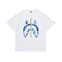 089 White and Blue