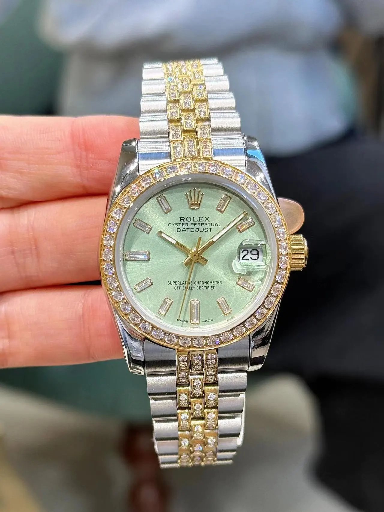 4 / Steel quartz movement ordinary packaging