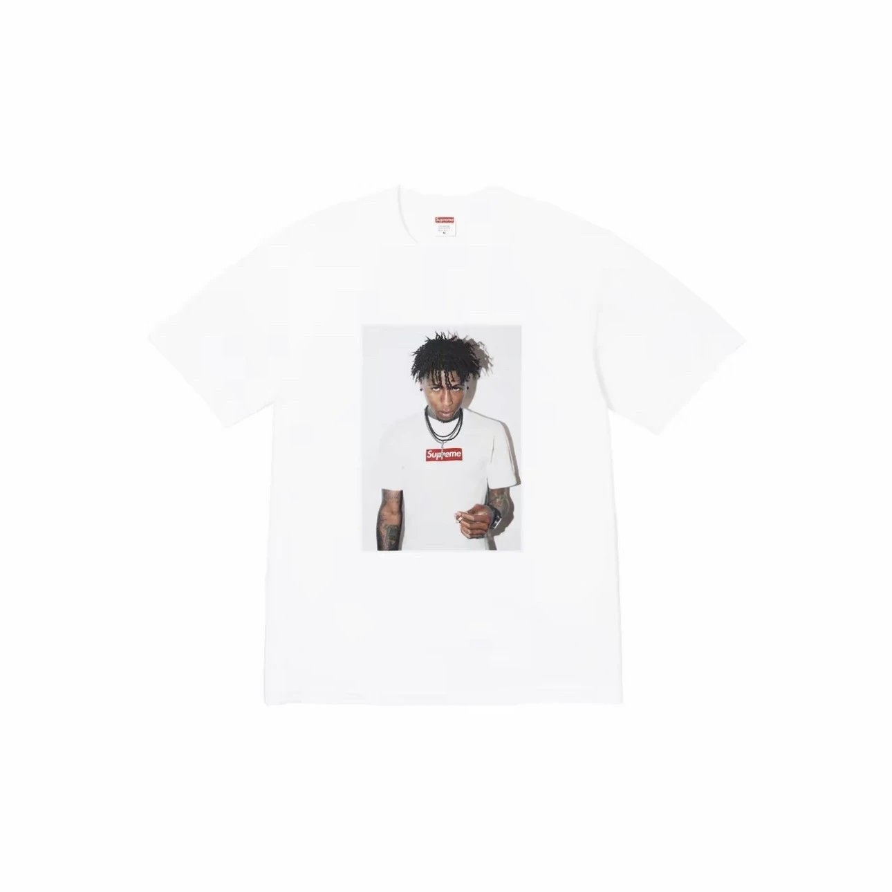 Supreme NBA YoungBoy Tee White