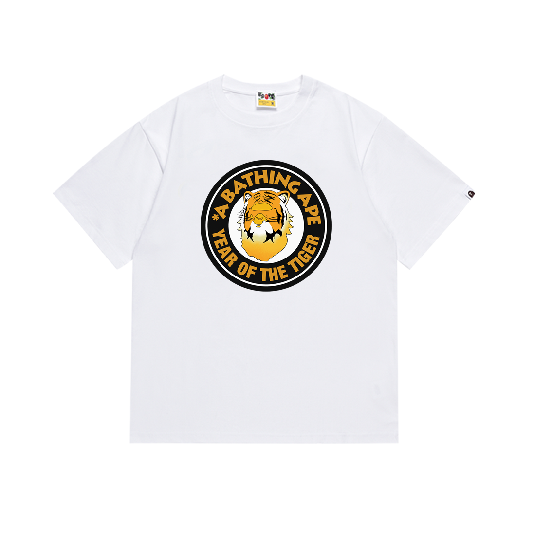 A Bathing Ape Year of the Tiger Black T-Shirt - 11