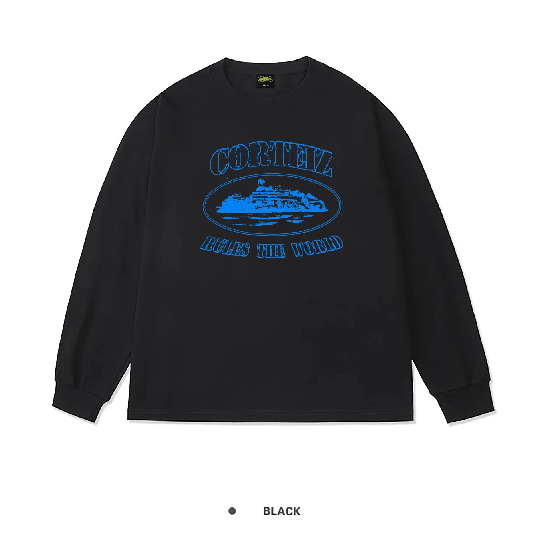 Cortez Rules the World Black Blue