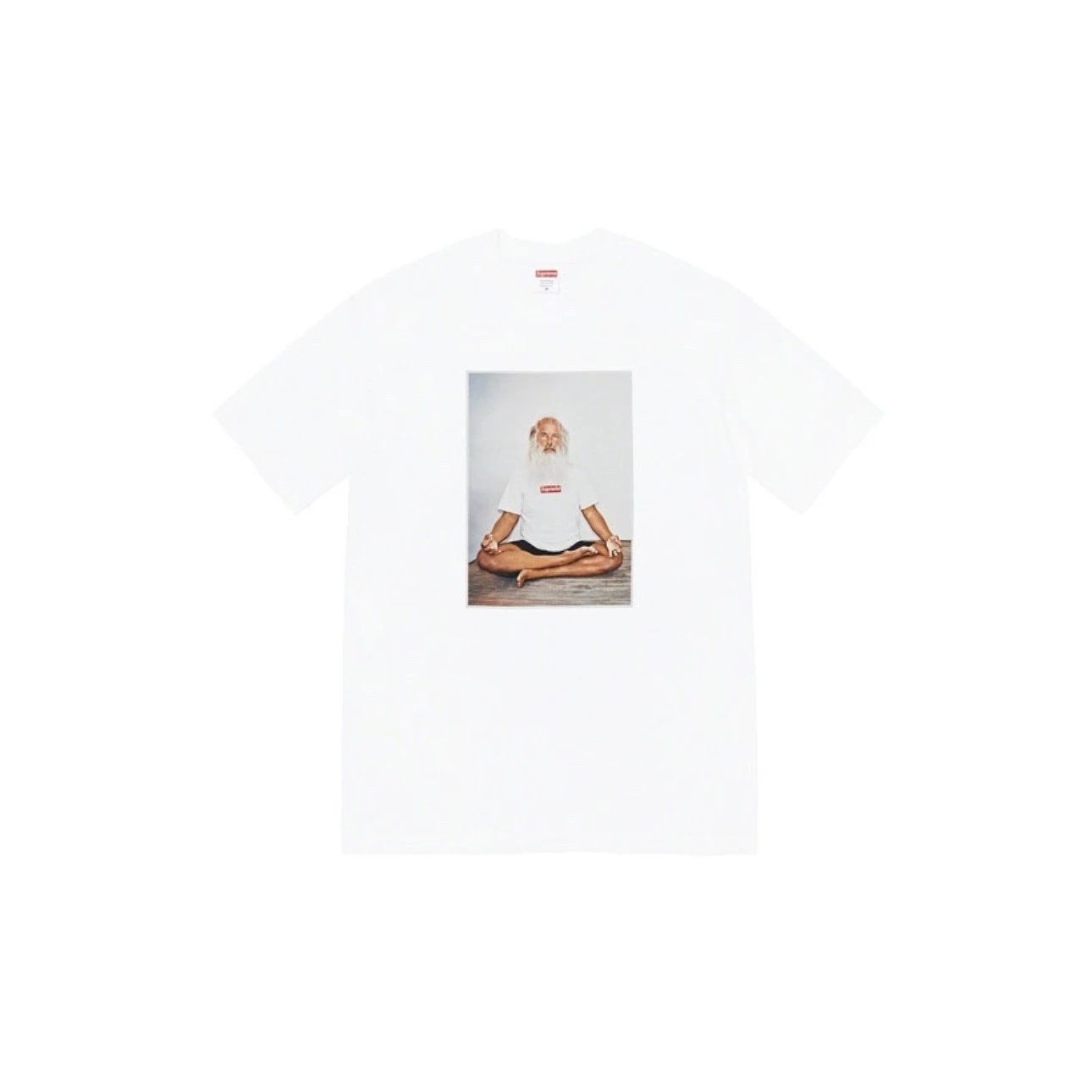 Supreme Yogi Bhajan Tee White