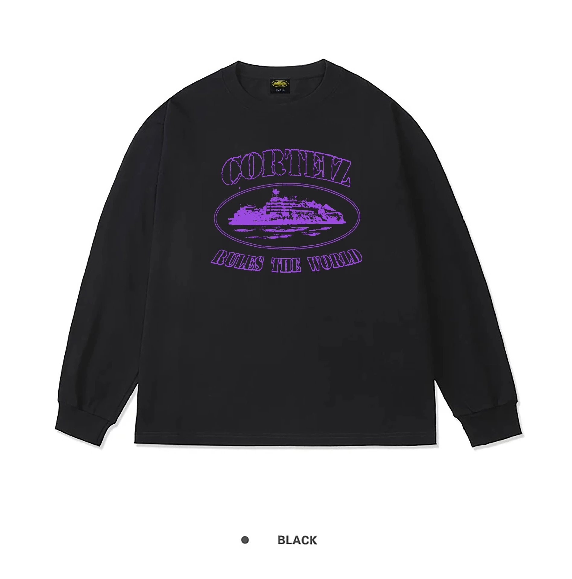 Cortez Rules the World Black Purple