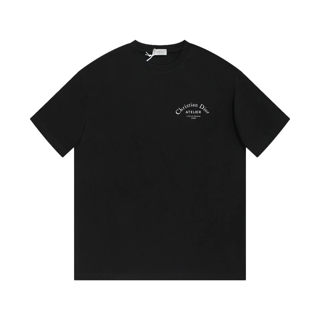 Christian Dior Atelier Paris Tee Black