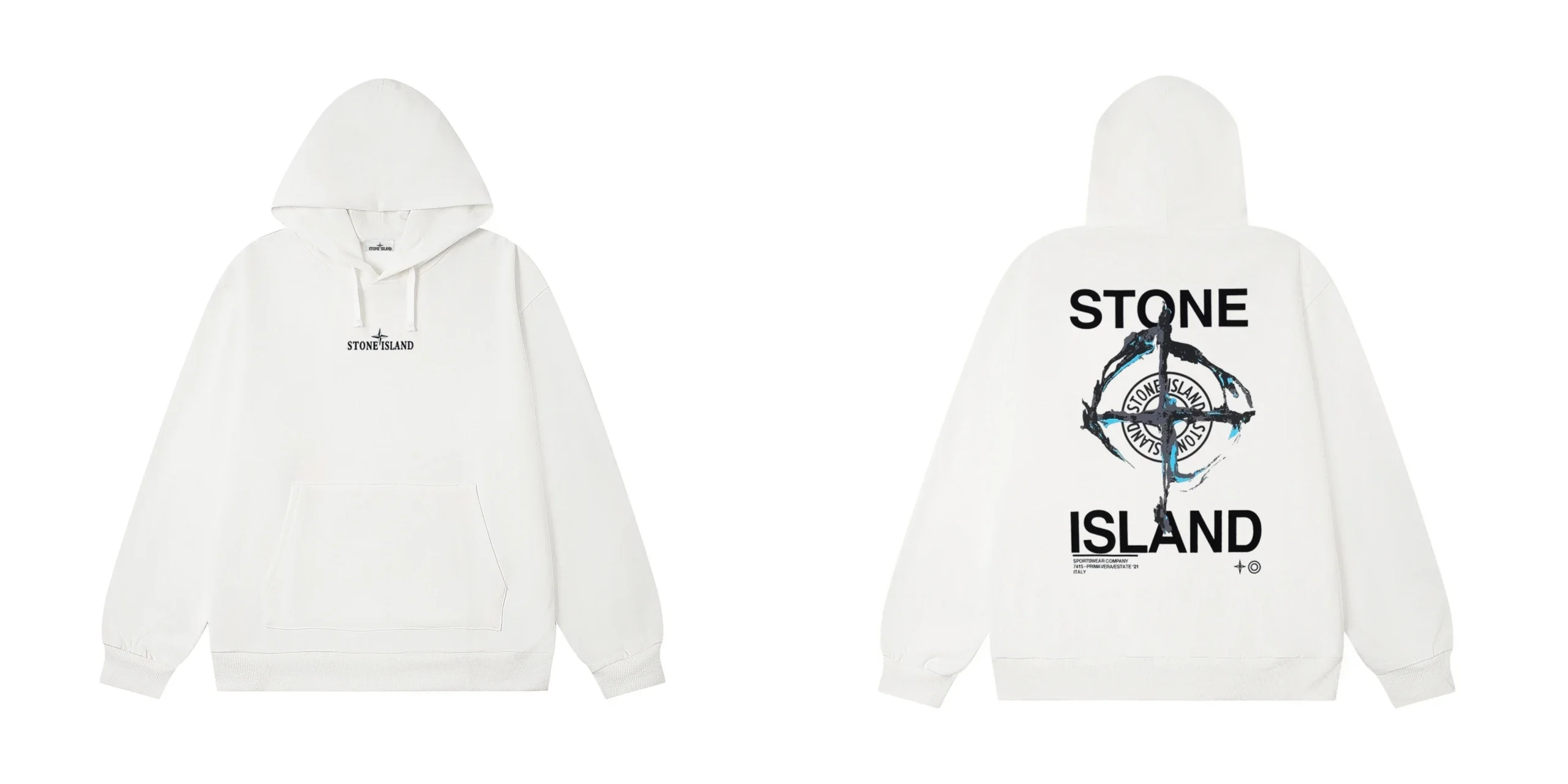 14、Stone Island Hoodie