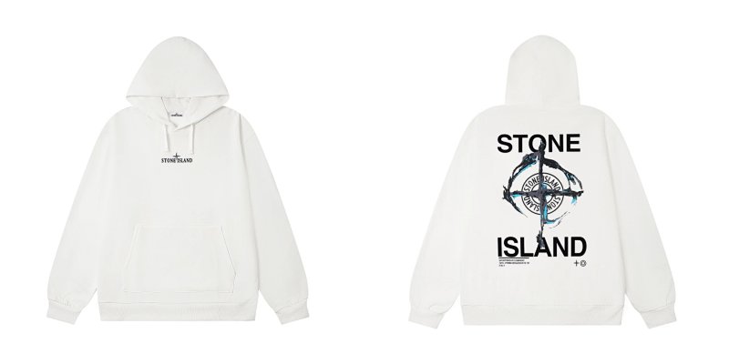 Stone Island Hoodie 21+ colorways [Premium Quality]