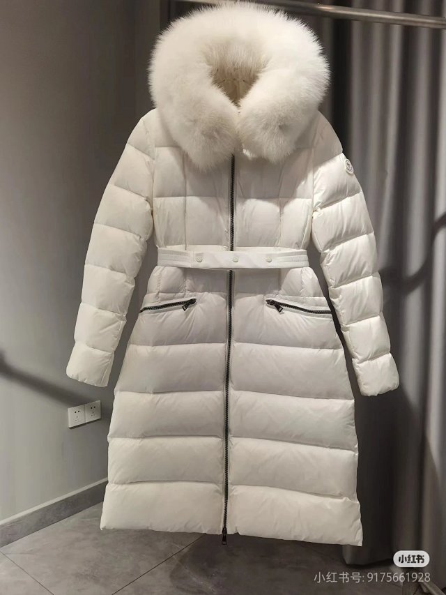 Moncler long down jacket: seller detail photo 4