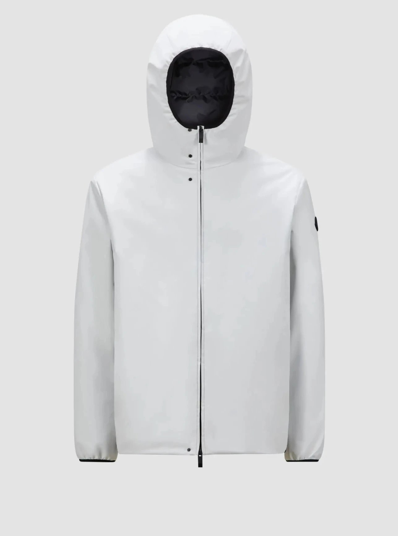 C.P. Company Goggle Hooded Jacket White Outerwear - 4