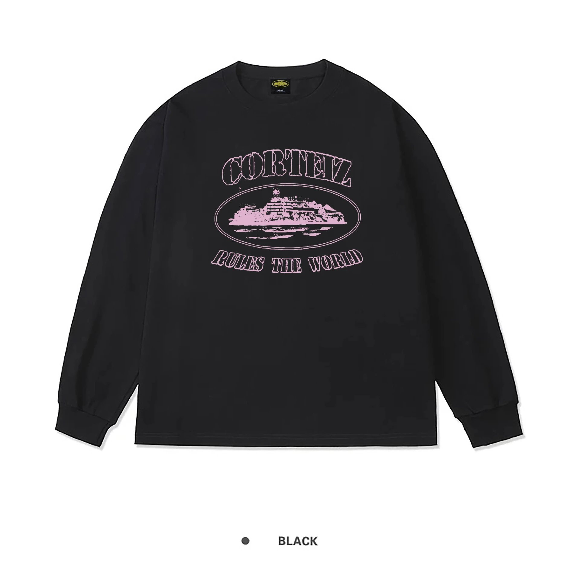 Cortez Rules the World Black Pink
