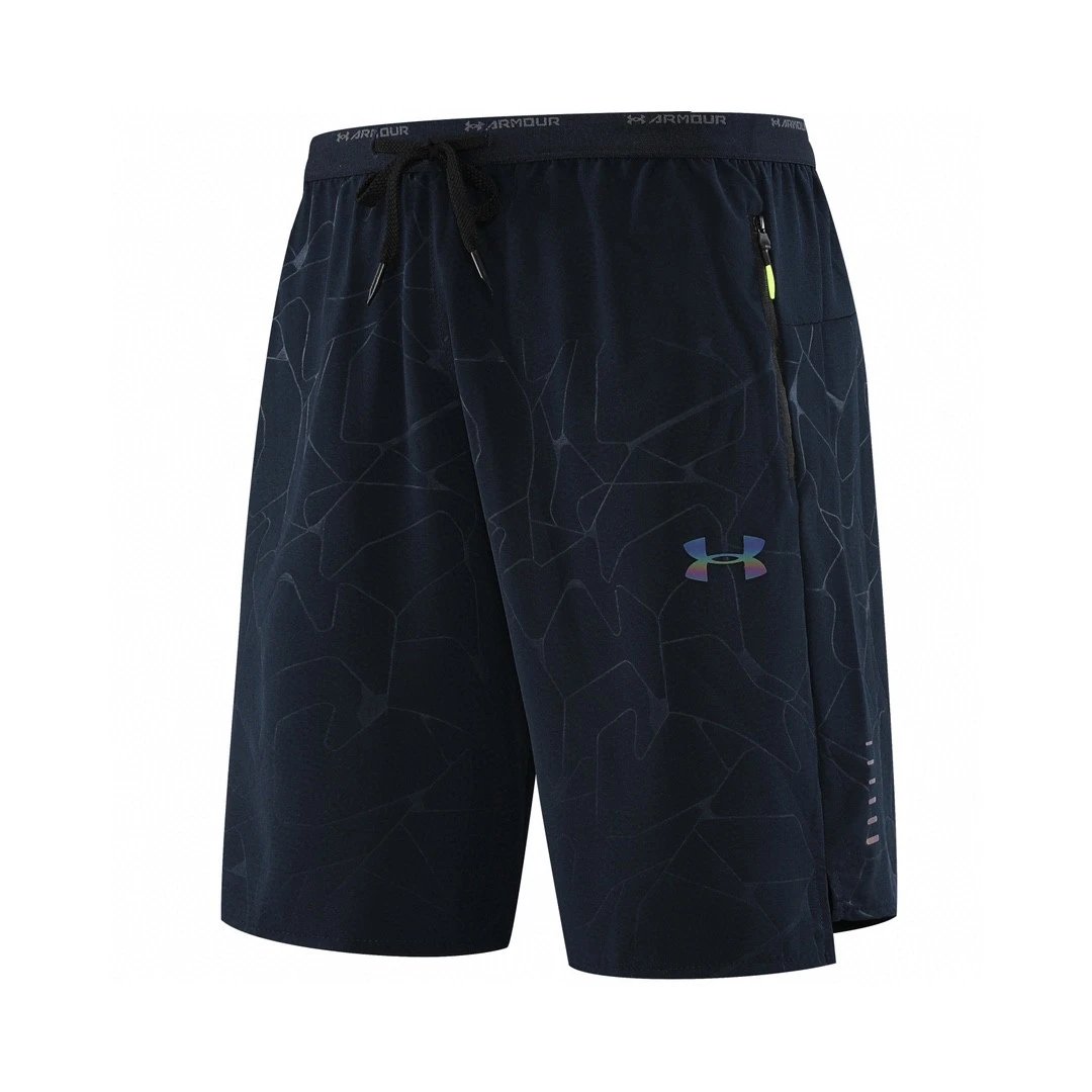 Under Armour Printed Performance Shorts Black - 6