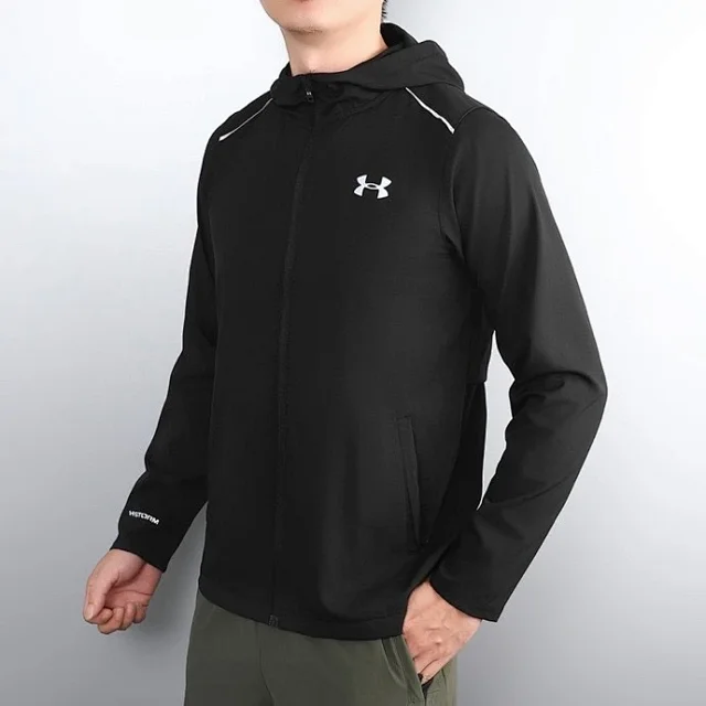 Under Armour Jackets Hooded Full-Zip Jacket product detail image 4