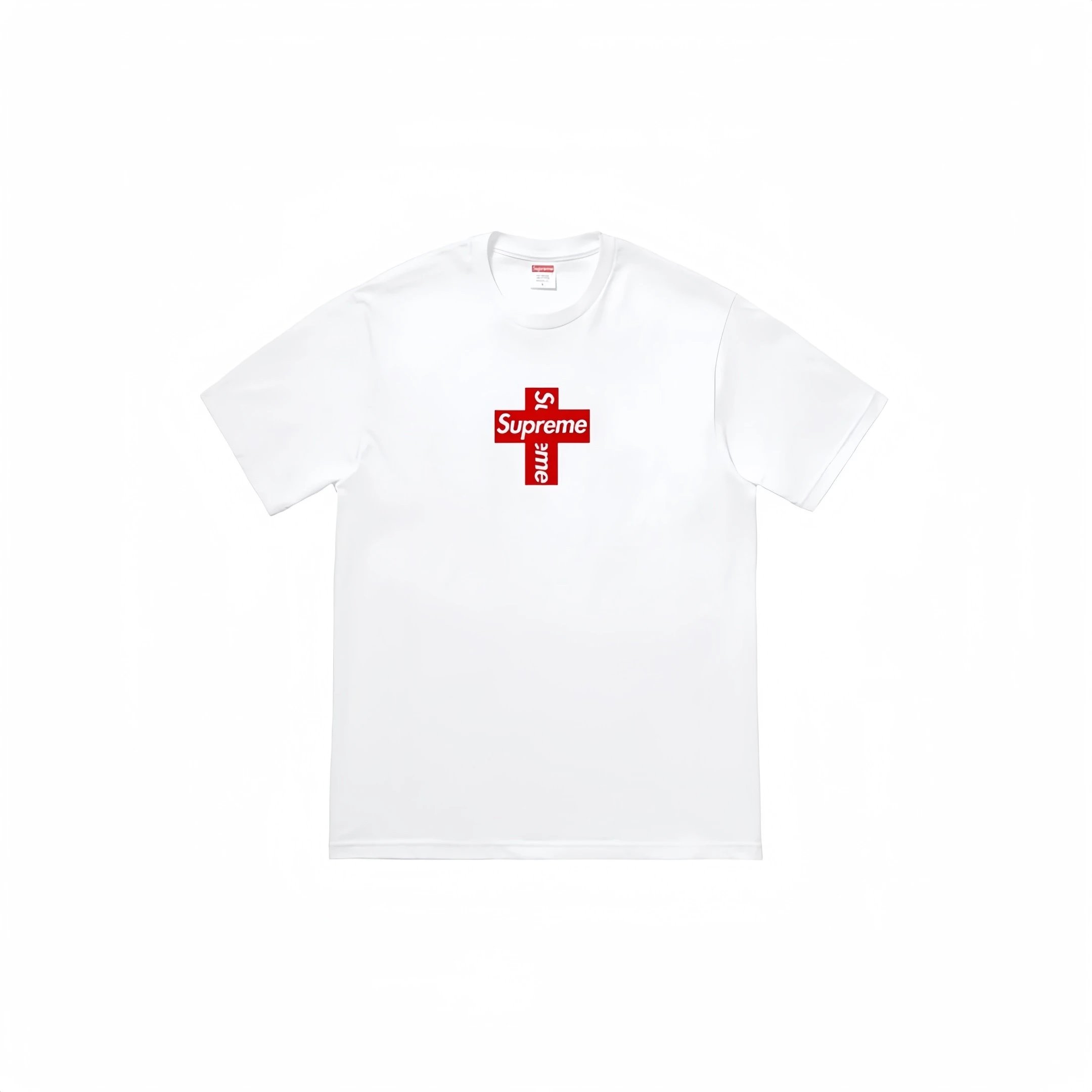 Supreme Cross Box Logo Tee White