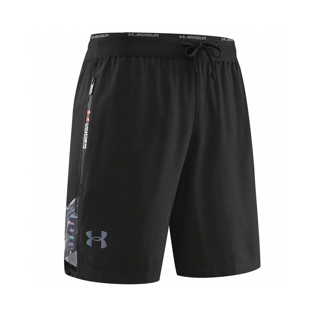 Under Armour Printed Performance Shorts Black - 15