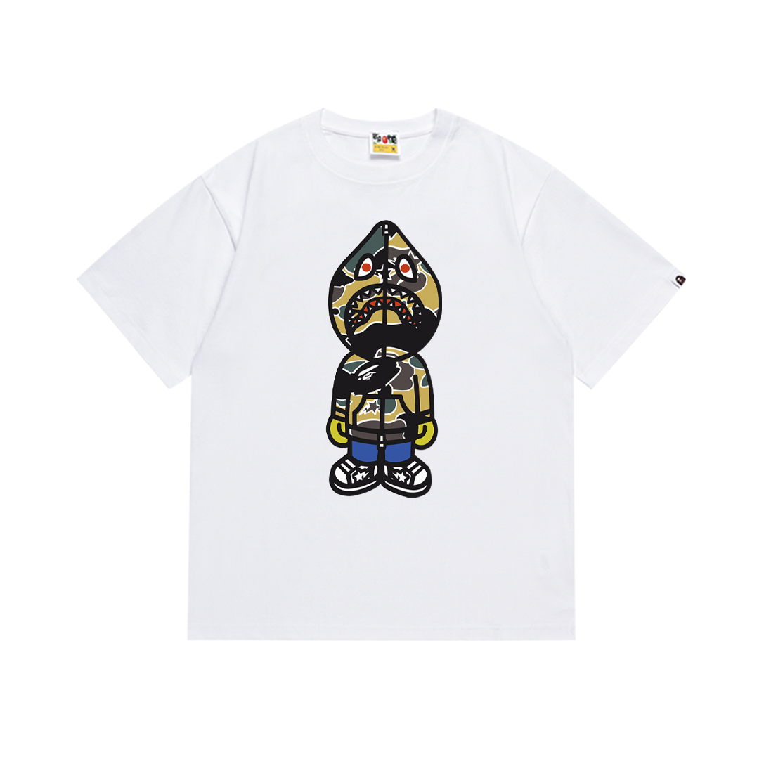 A Bathing Ape Year of the Tiger Black T-Shirt - 12