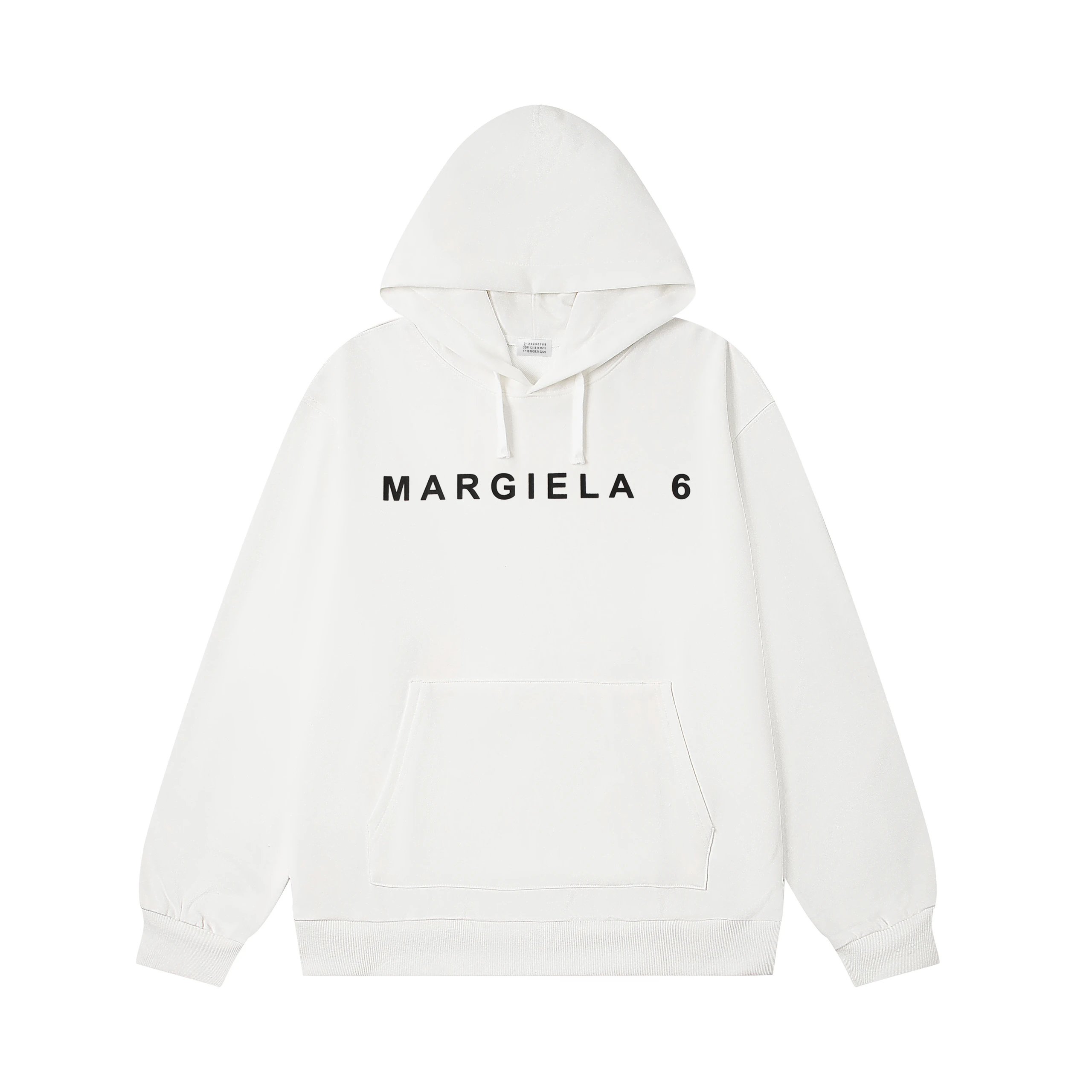 Maison Margiela Hoodie White 4