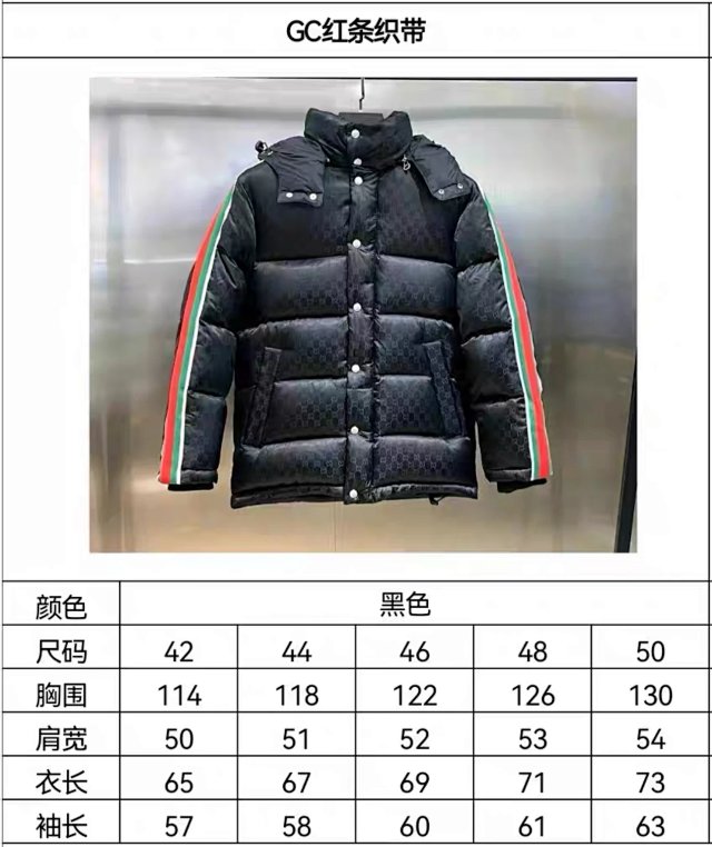 Gucci down jacket: seller detail photo 1