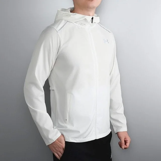 Under Armour Jackets Hooded Full-Zip Jacket product detail image 3