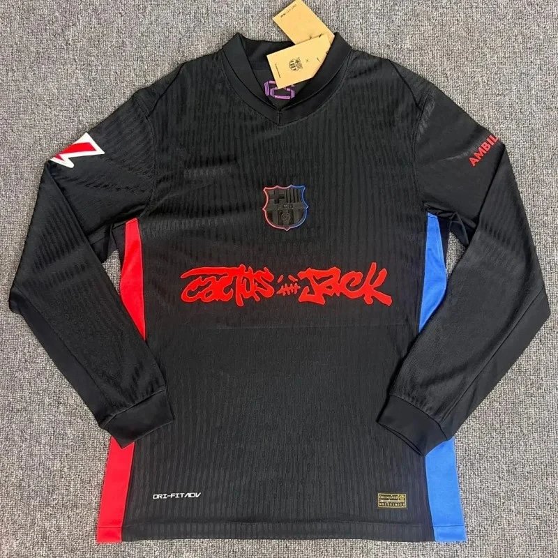 2425 Away New Ad Fan Version Long Sleeve with Armband (Customized, No Returns or Exchanges)