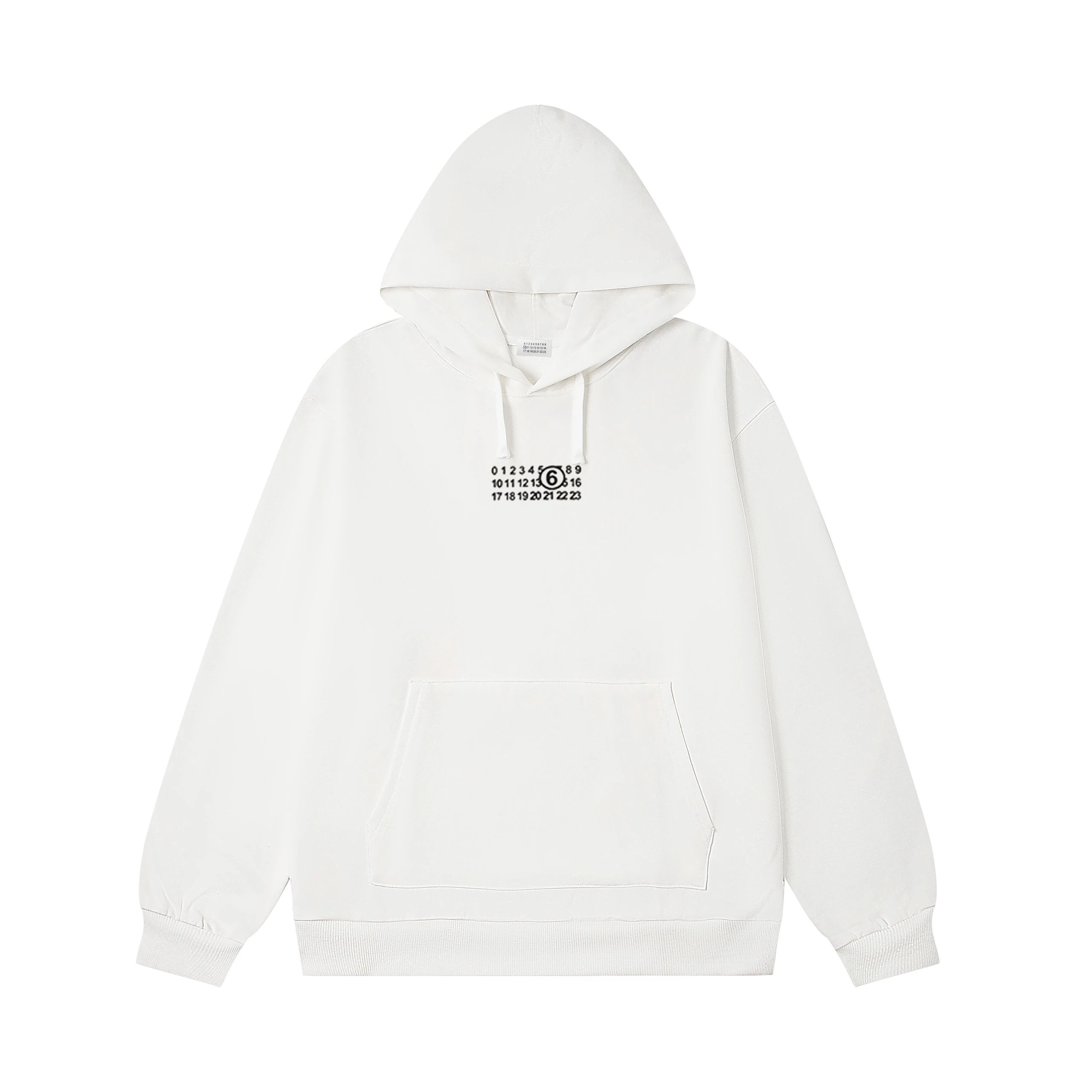 Maison Margiela Hoodie White