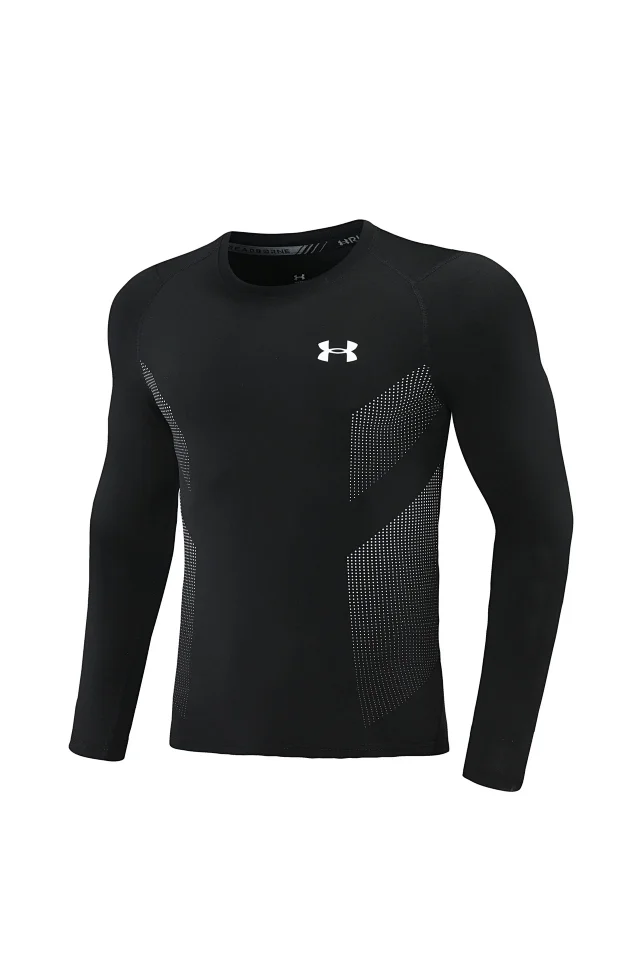 Under Armour Shirts Threadborne long-sleeve performance shirt product detail image 9