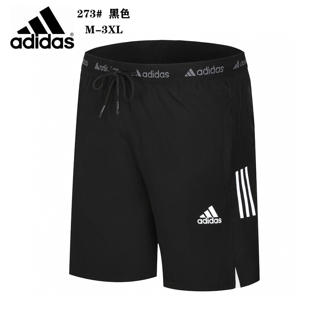 Adidas 3-Stripes Woven Training Shorts Black