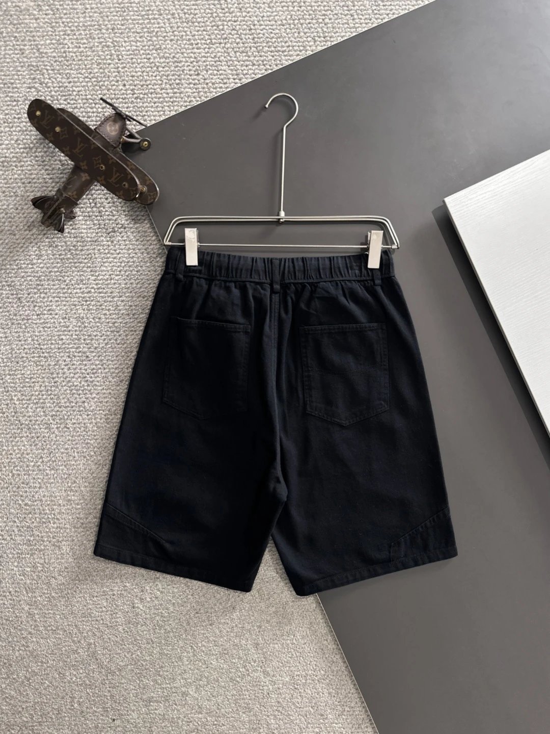 Unbranded Shorts Elastic-Waist Drawstring with Large Front Pockets image 6