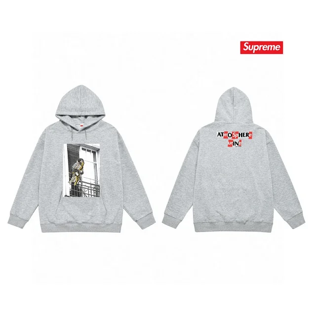 Supreme Hoodies & Sweatshirts Graphic Print Pullover Hoodie product detail image 9