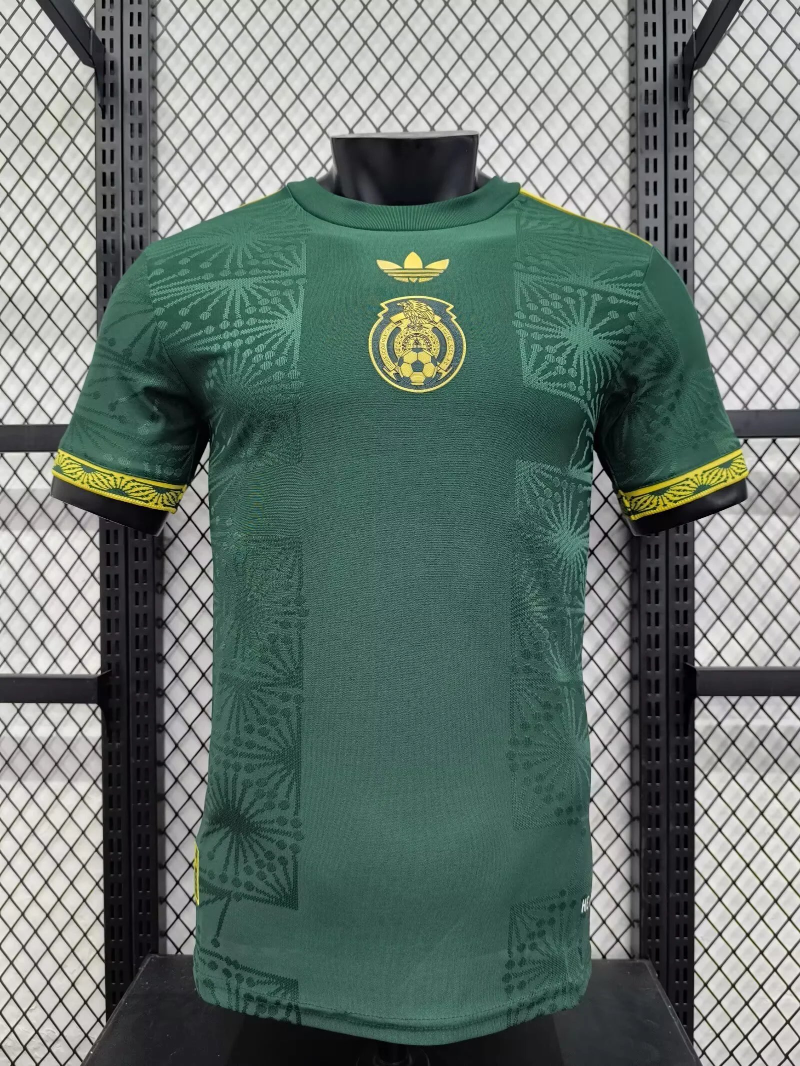 2526 Season Mexico Special Edition Jersey Player Version