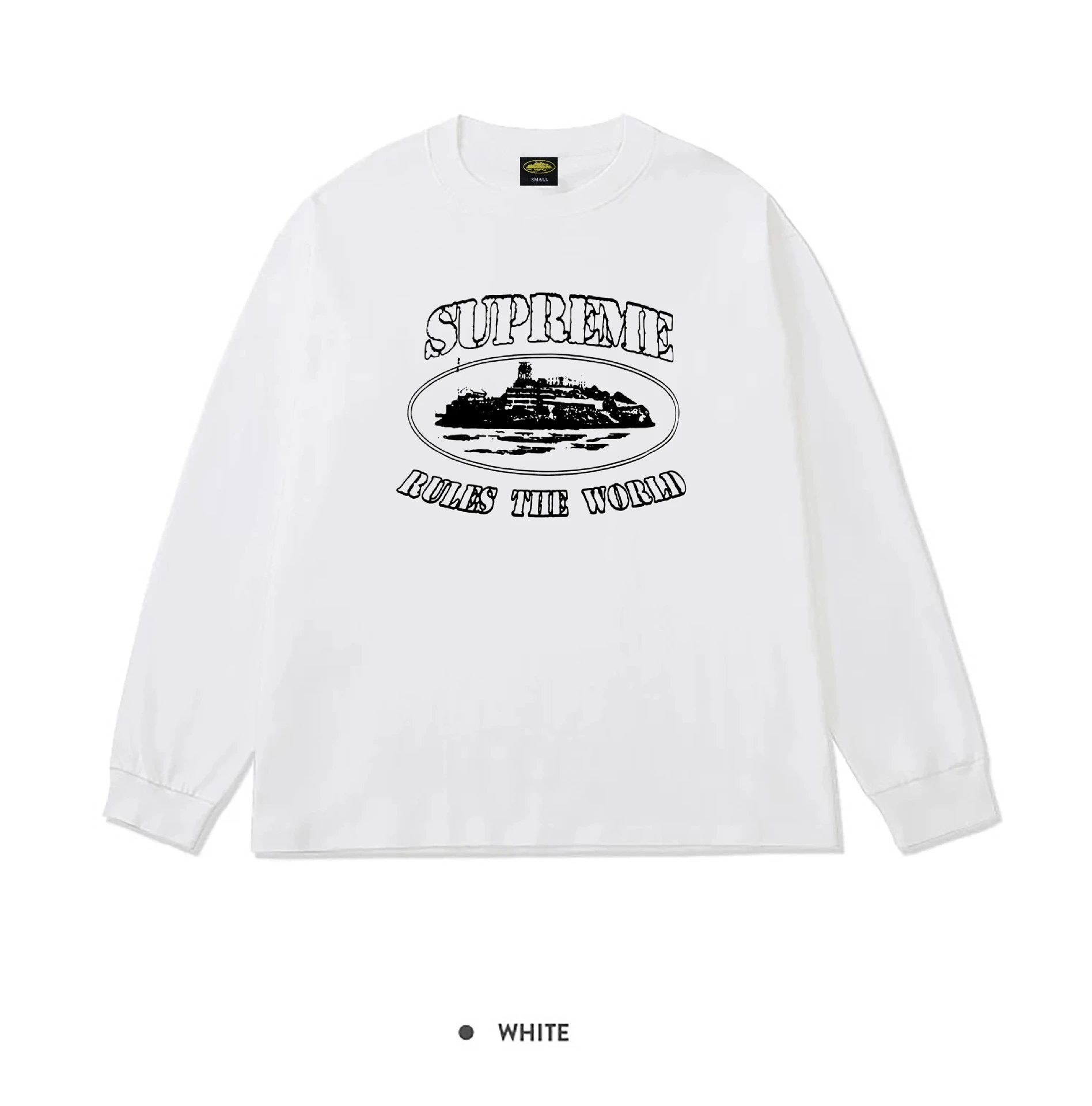 Supreme Long Sleeve Tee White