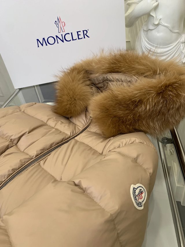 Moncler long down jacket: seller detail photo 10