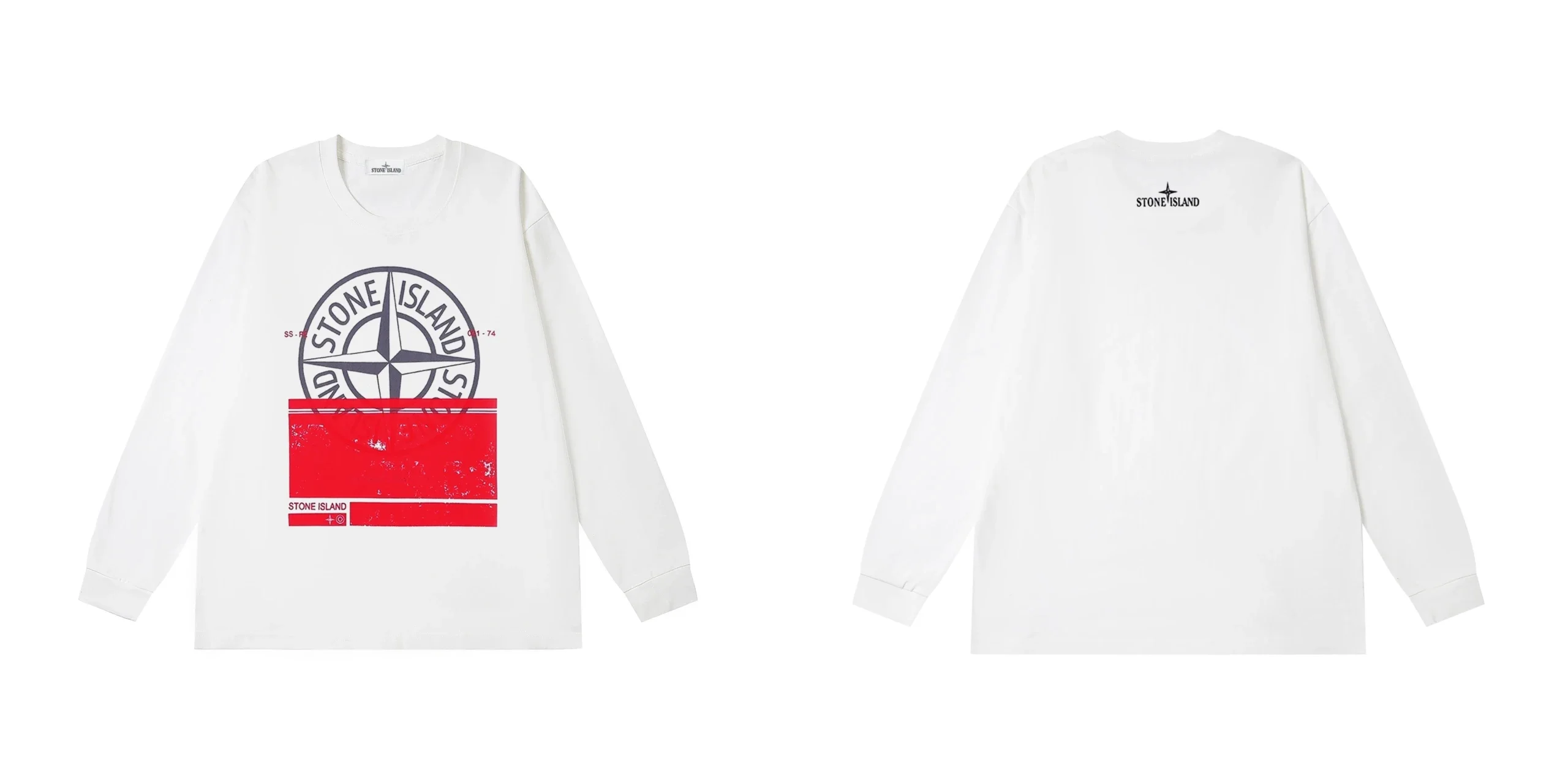 Stone Island Camiseta Larga