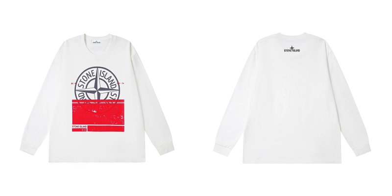 Stone Island Long Shirt 34+ colorways [Premium Quality]
