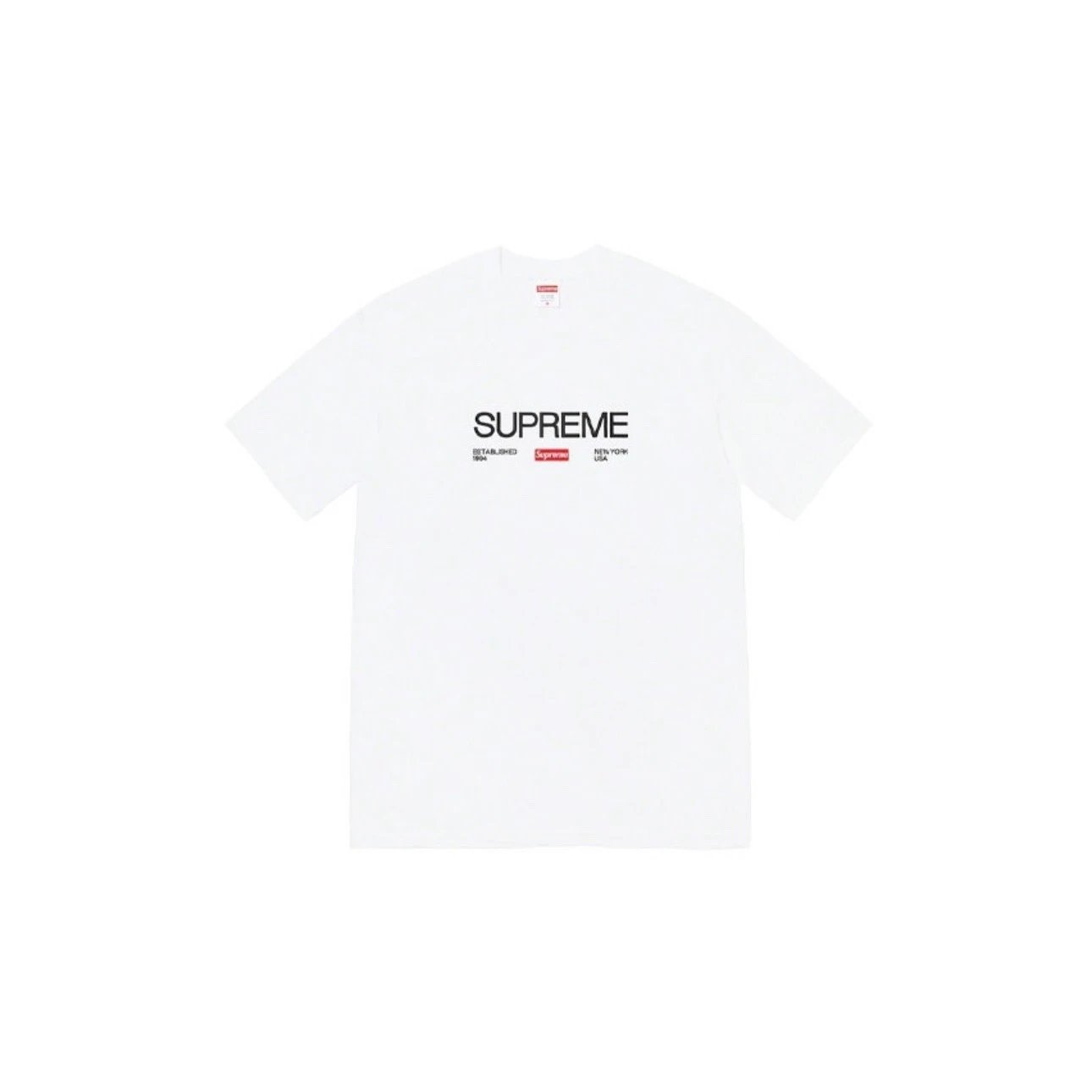 Supreme Distorted Logo Tee Brown T-Shirt - 5
