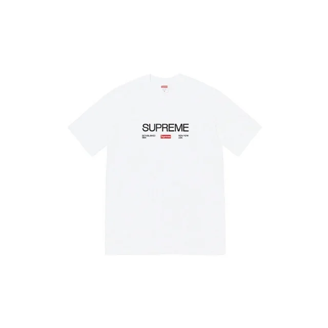 Supreme T-Shirts Short-Sleeve Logo Graphic product detail image 4