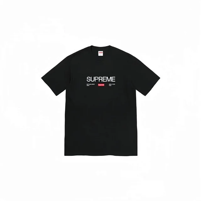 Supreme T-Shirts Logo Graphic product detail image 5