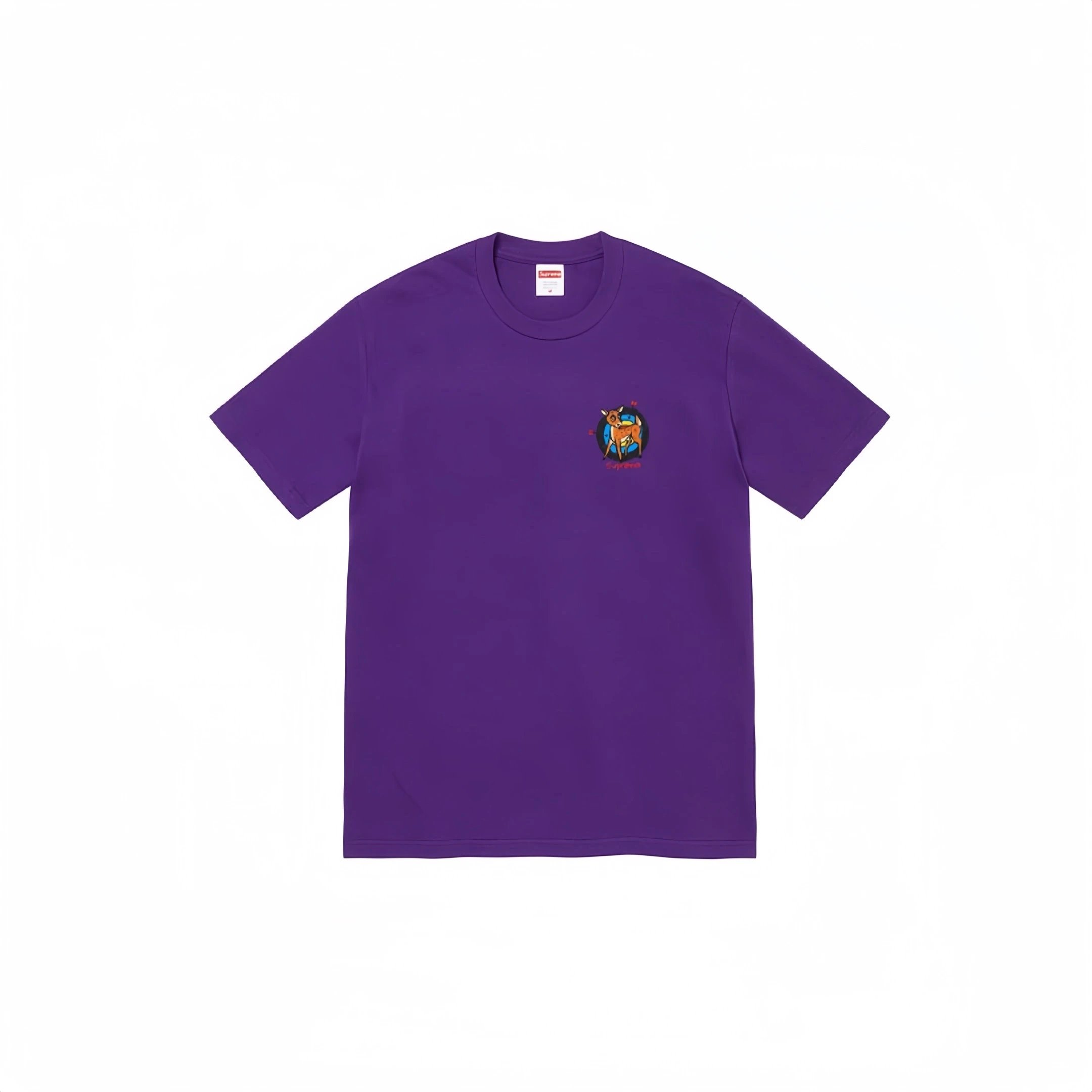 Supreme Bambi Graphic Tee Green