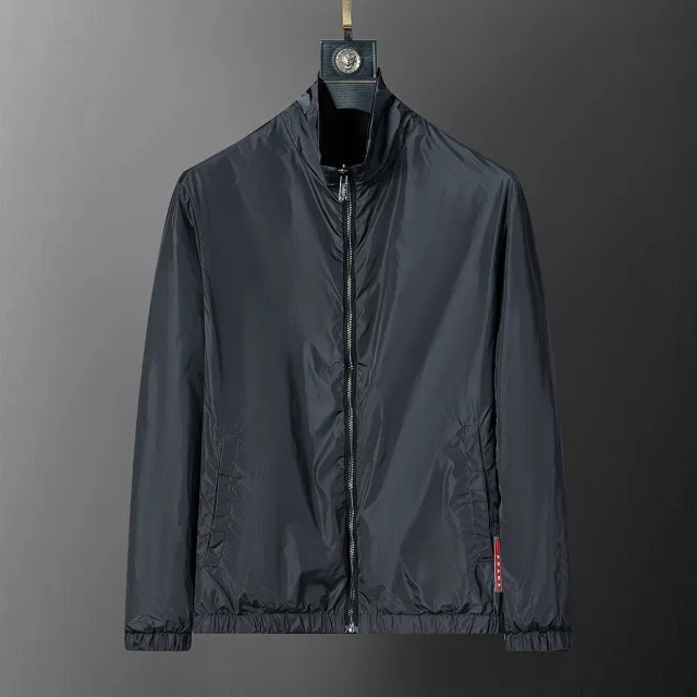 Prada Jackets Lightweight Nylon Jacket product detail image 10